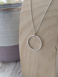 The Organic Circle Necklace