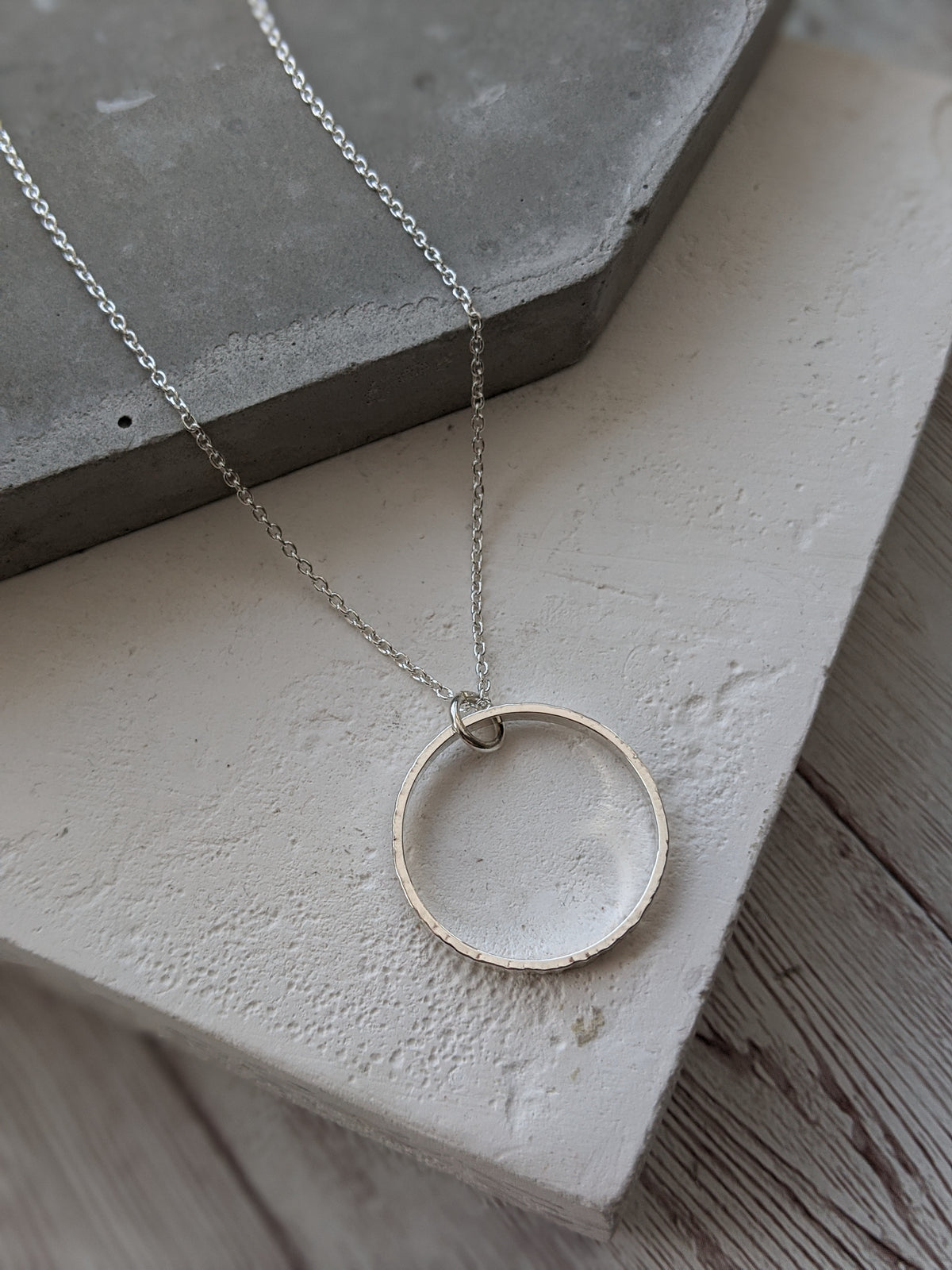 The Organic Circle Necklace