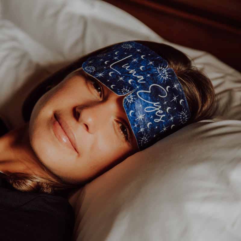 Sensory Retreats Luna Eyes Self Heating Eye Mask