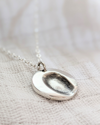 Single Fingerprint Print Necklace