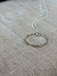 The Organic Circle Necklace