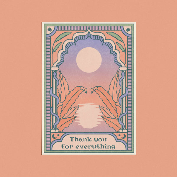 Thank you for everything Card: Cello-free