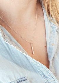 The Silver Katy Necklace