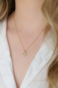 14ct Gold Filled Initial Necklace