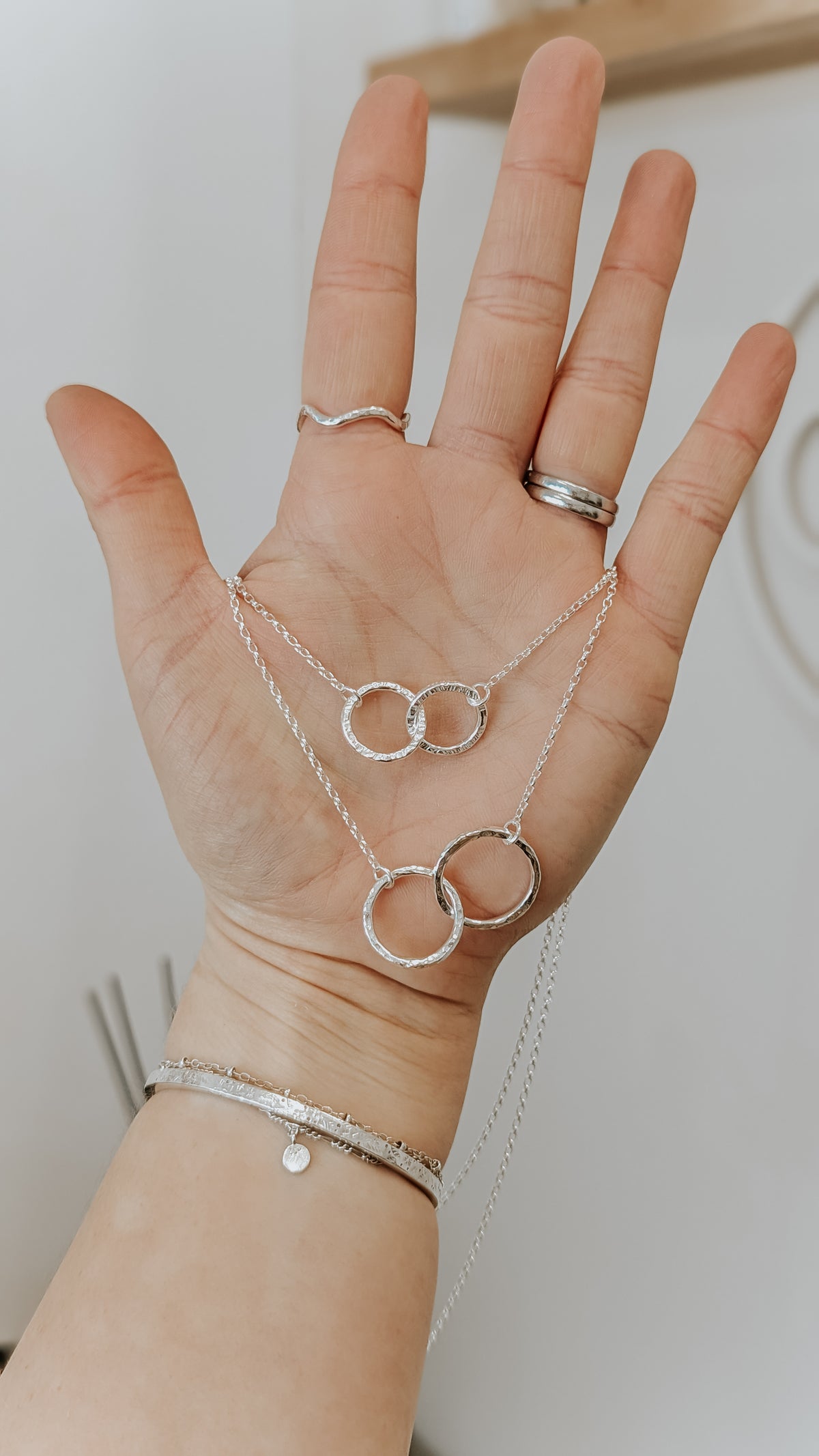 Interlocking Rings Necklace Workshop - 7th January 2025