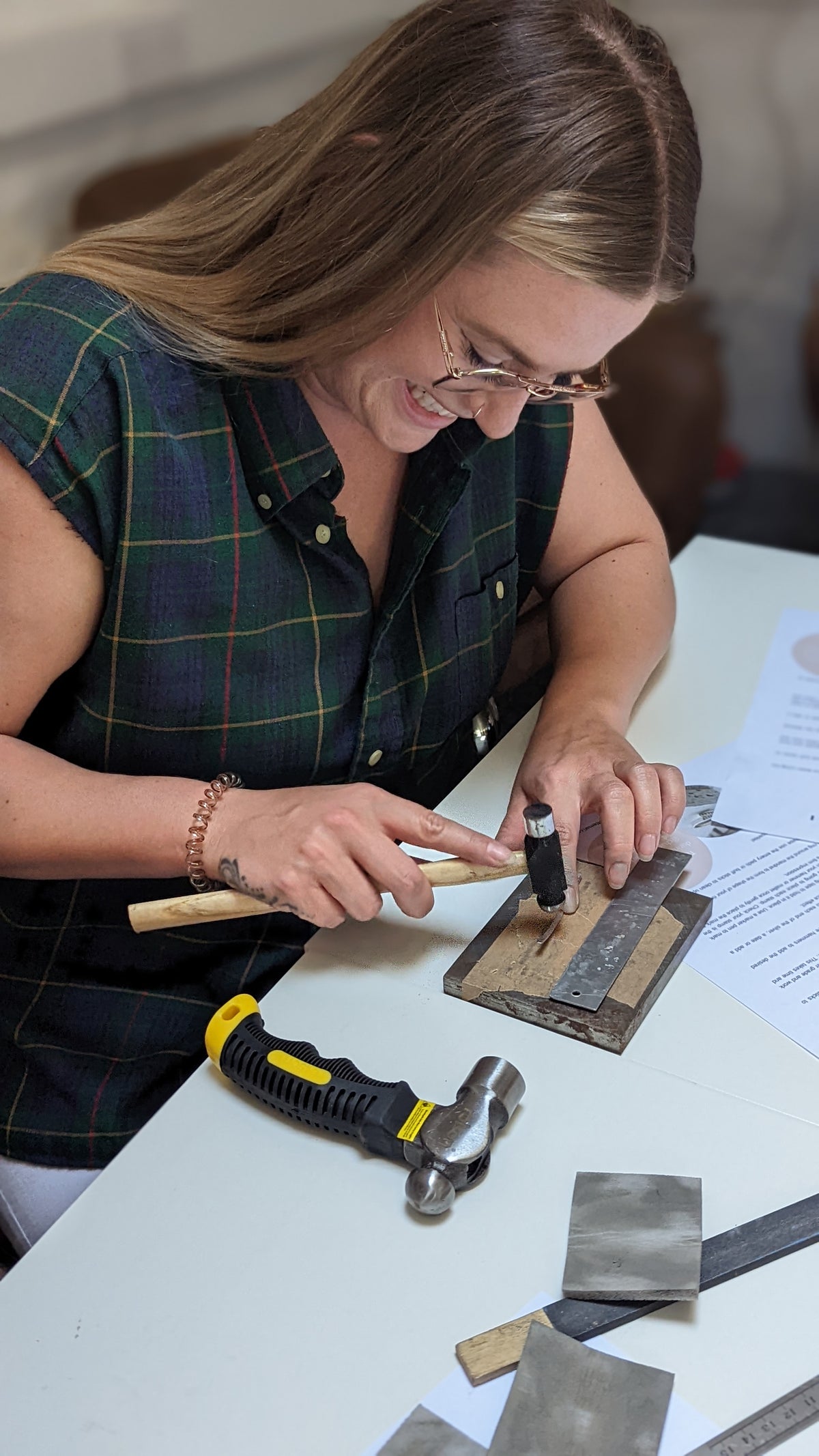 Festive Silver Necklace / Bracelet Workshop- 5th December 2024