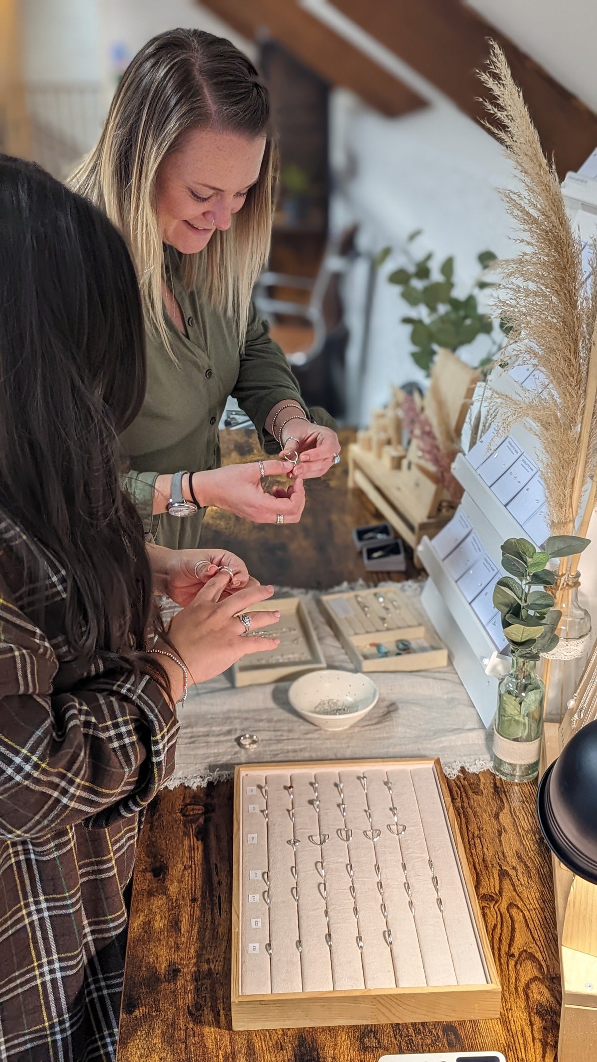 Silver Message Ring Workshop - 25th April 2024