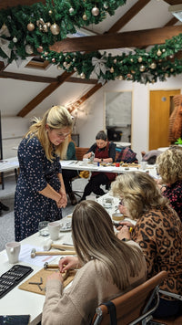 Festive Silver Necklace / Bracelet Workshop- 5th December 2024