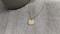 Personalised 9ct Gold Necklace