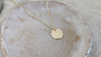 Personalised 9ct Gold Necklace