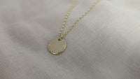 Personalised 9ct Gold Necklace