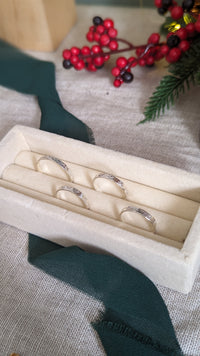 Festive Silver Message Ring Workshop - 11th December 2024