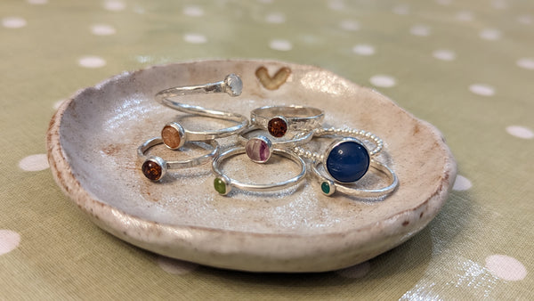 Gemstone Ring Workshop - 17th February 2025