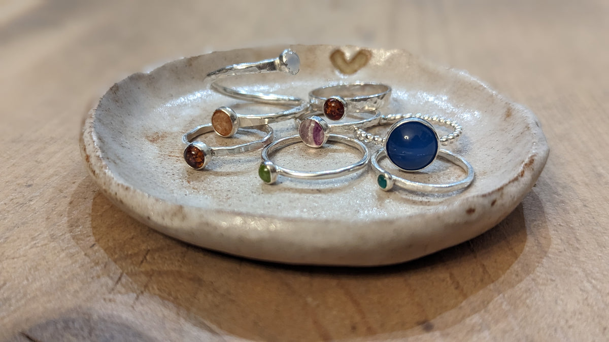 Gemstone Ring Workshop - 17th February 2025