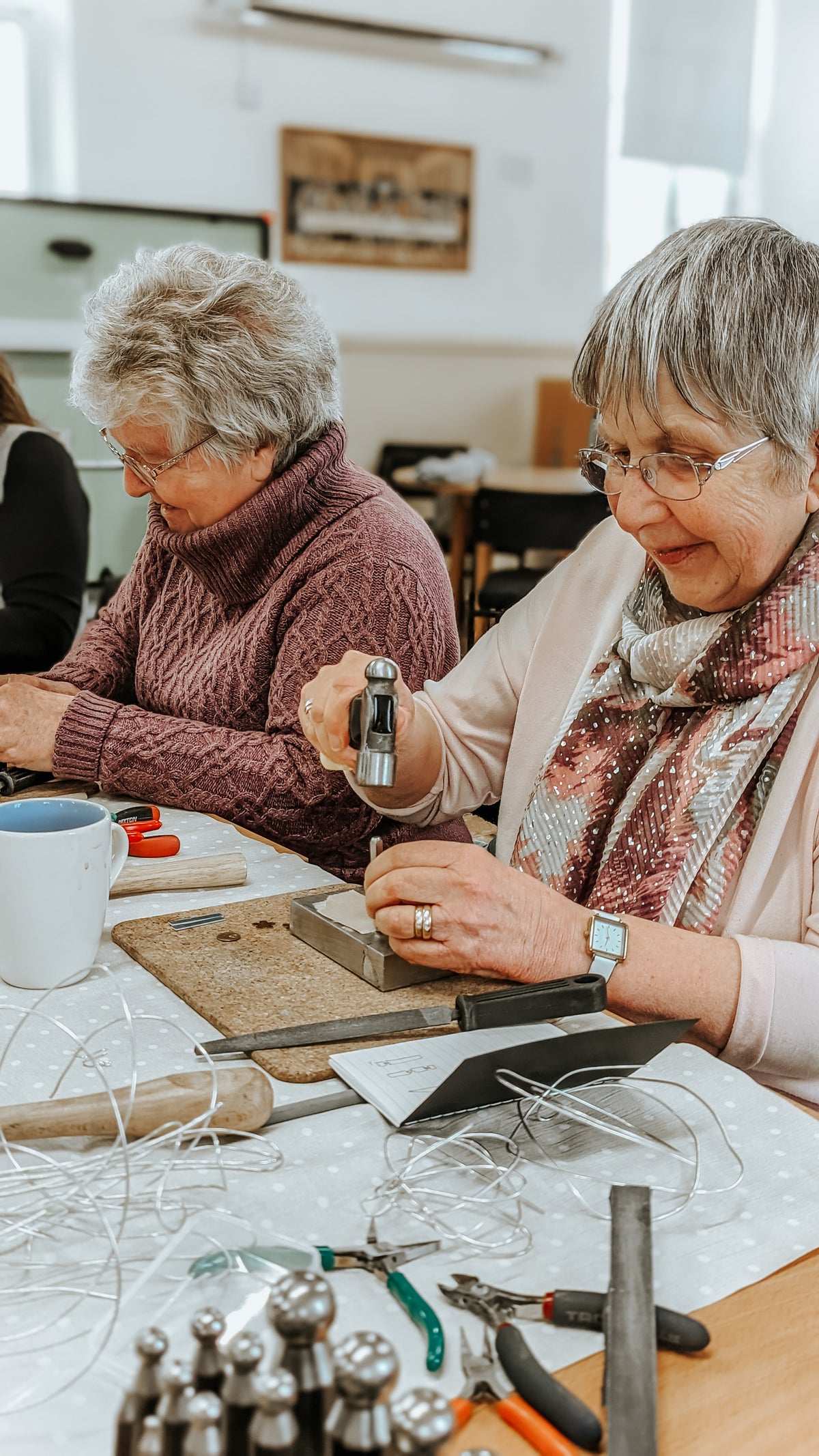 Festive Stacker Bangles workshop - 3rd December 2024