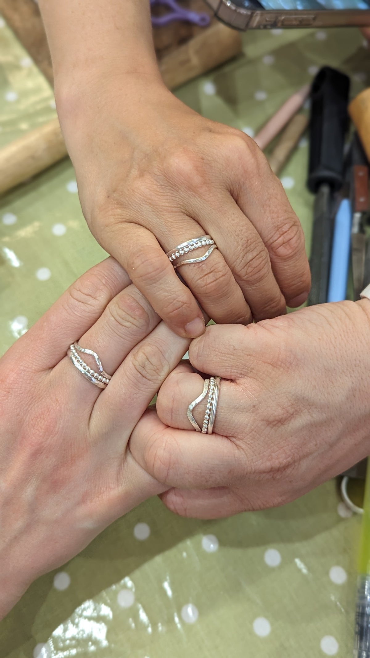 Silver Stacker Ring Workshop - 5th February 2025