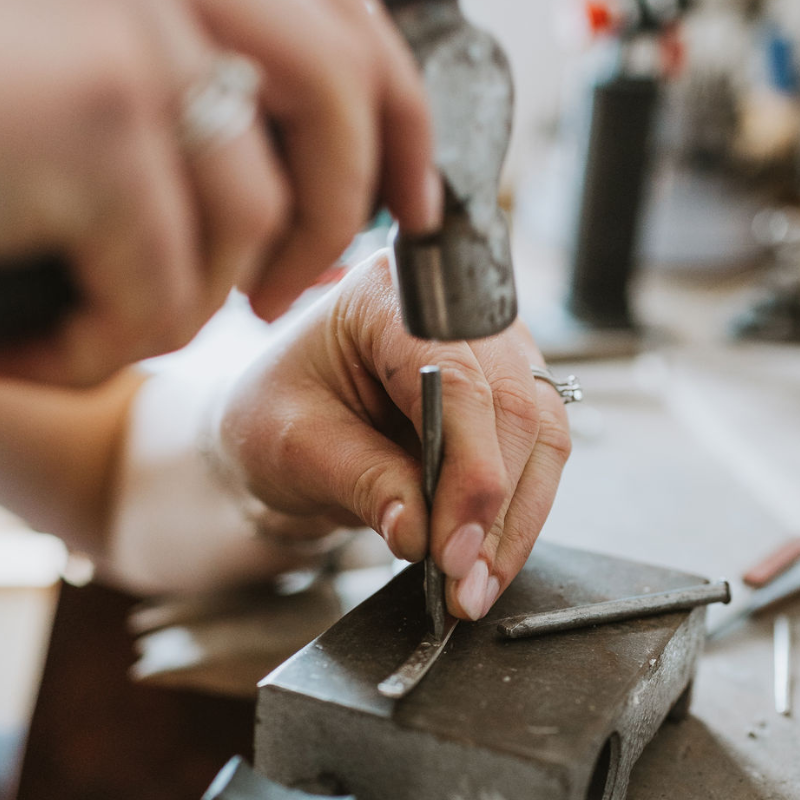 Festive Silver Stacker Ring Workshop - 16th November 2024