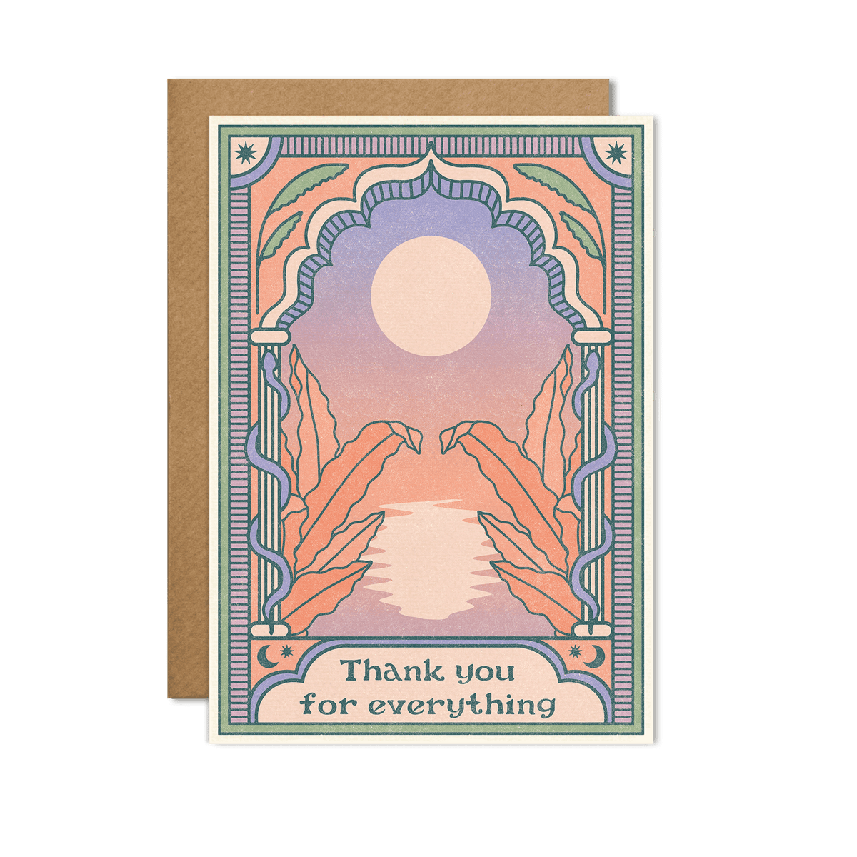 Thank you for everything Card: Cello-free