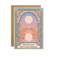 Thank you for everything Card: Cello-free