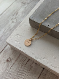 14ct Gold Filled Initial Necklace