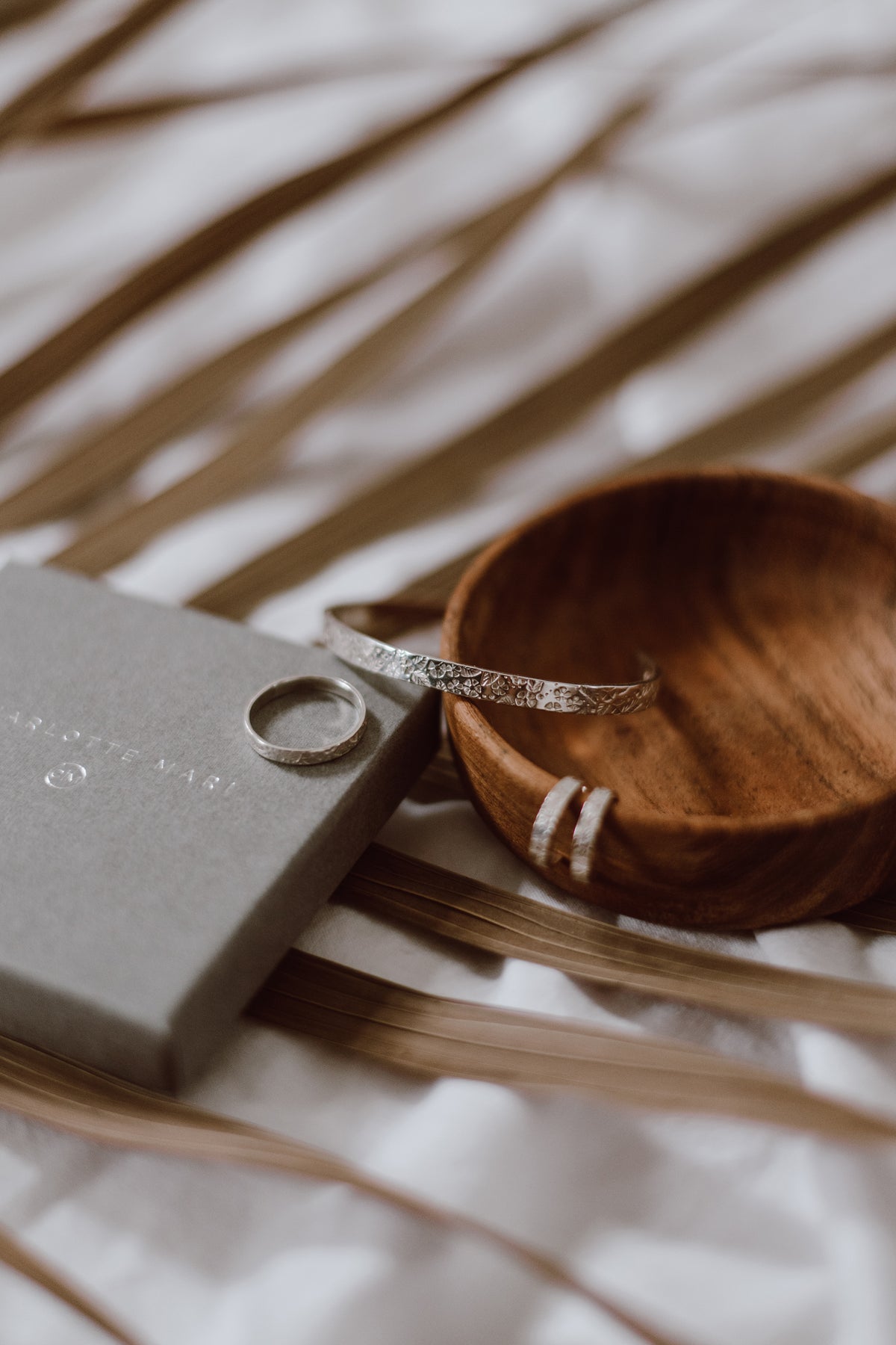 Botanical Cuff Bracelet