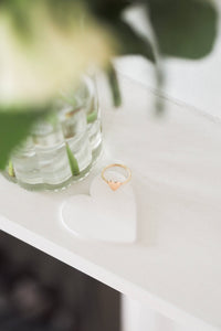 The Orla Heart Ring