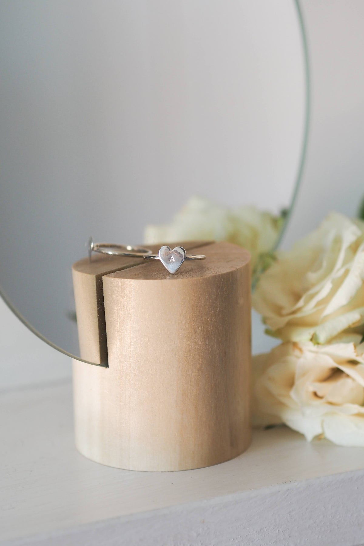 The Orla Heart Ring