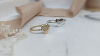 The Orla Heart Ring