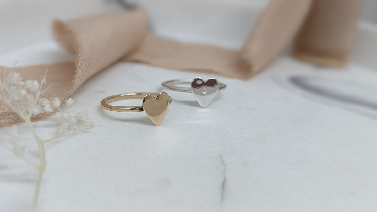 The Orla Heart Ring