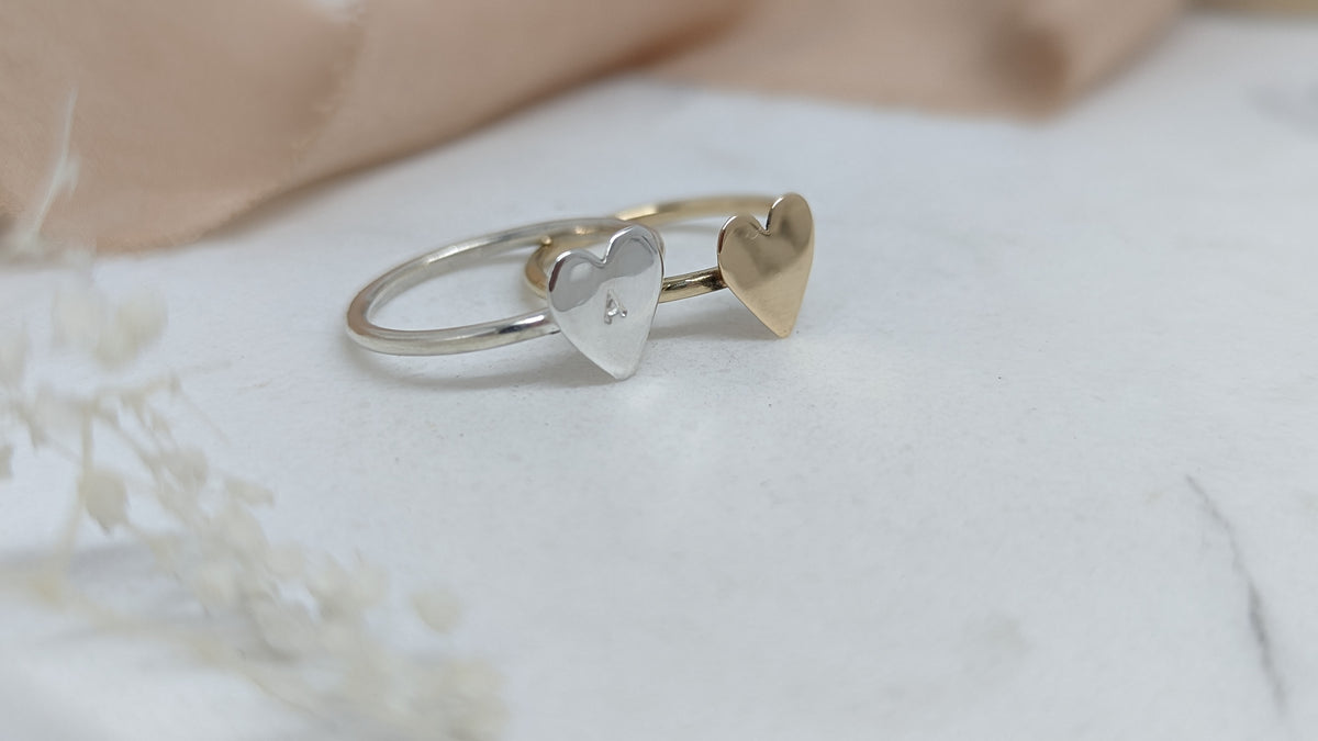 The Orla Heart Ring