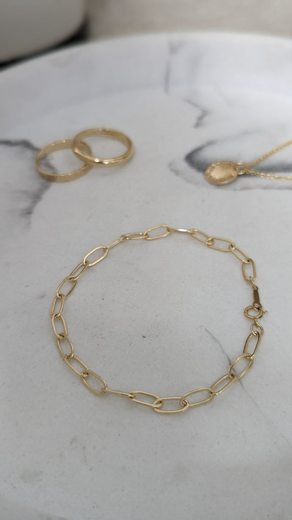 Gold Aria Bracelet