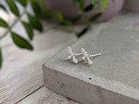 Sterling Silver Bee Stud Earring