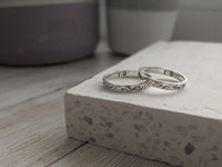 Handmade Silver Flower Ring