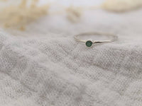 Emerald Stacker Ring